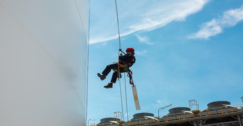 mast climber training